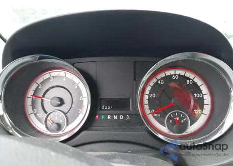 2015 Dodge Grand Caravan Sxt z USA, uszkodzony, nr VIN 2C4RDGCG9FR566816